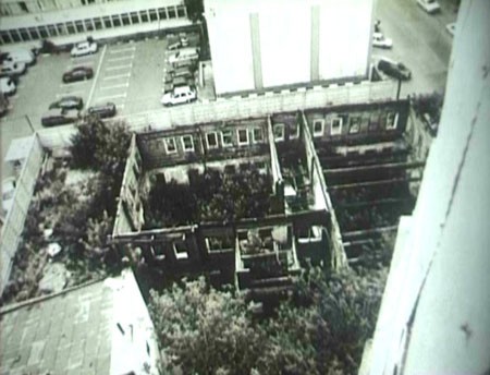 Tarkovského dům v roce 1997...